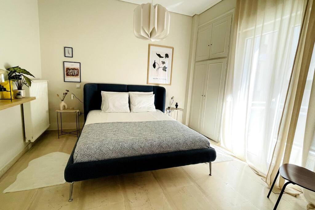 Cybele Apt Downtown Apartamento Volos Exterior foto