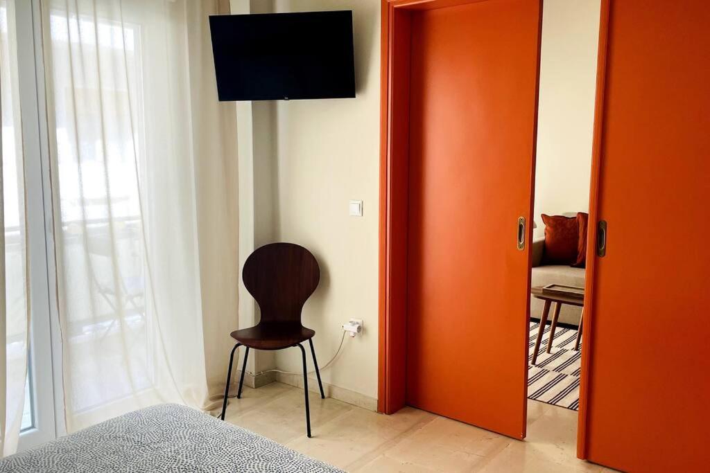 Cybele Apt Downtown Apartamento Volos Exterior foto